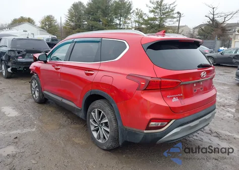 2020 Hyundai Santa Fe Limited z USA, uszkodzony, nr VIN 5NMS5CAD7LH300958
